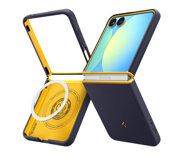 SPIGEN Nano Pop Magsafe do Samsung Galaxy Z Flip 7 Blueberry Navy 8800283303988 - 1347815 - zdjęcie